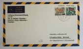 Kenia Lufthansa Erstflug LH 737 Dar-es Salaam-Entebbe-Kartum-Dairo-München-Frankf.