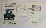 Frankreich Lufthansa Aufnahme des Lieniendienstes mit Europa LH 261