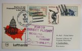 USA Erstflug LH 421 Philadelphia - Frankfurt