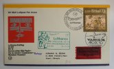 Brasilien Lufthansa Erstflug LH 501 DC 10 Buenos Aires-Sao Polo-Rio-Casablanca-Mü.-Frank.