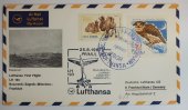 Rumänien Lufthansa Erstflug LH 193 Bucarest-Zagreb-München-Frankfurt
