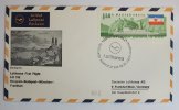 Ungarn Lufthansa Erstflug LH 195 Belgrad-Budapest-München-Frankfurt