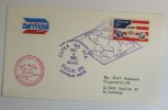 USA 2 verscheidene Luftpostbriefe Graf Zeppelin Erinnerungsflug