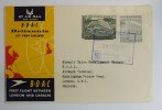 Venezuela Michel Nr. 1167,1212 auf 1. Flug nach London 29.10.58