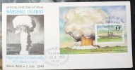 Marschal Inseln 40. Jahrestag des Atom Bomben Tests 1946