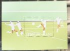 Brasilien Fussbal WM Blockausgabe
