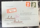 Deutsches Reich Einschreibbrief Rüstungskomando des Reichsmisters f. Rüstung u. Kriegsprod.