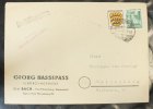 Alliierte Besatzung Rheinland Pfalz Michel Nr. 4 und 3 Baden auf Bedarfsbrief