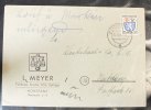 Alliierte Besatzung Baden Michel Nr. 9 auf Bedarfsbrief