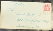 Alliierte Besatzung Rheinland Pfalz Michel Nr. 8 auf Bedarfsbrief
