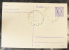 Alliierte Besatzung Ganzsache 1. Jahrestag der bEfreiung KZ Dachau
