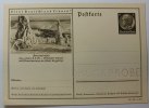 Deutsches Reich Ganzsache Druckprobe