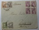 Argentinien Bedarfsbrief von Buenos Aires nach Burg bei Magdeburg