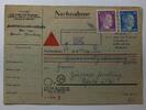 Deutsches Reich Michel Nr. 785 und 791 auf Nachnahme Karte