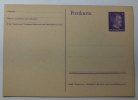 Deutsche Bes. 2. WK Ukraine Postkarte 6 Pf Ganzsache