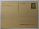 Deutsche Bes. 2. WK Ukraine Postkarte 5 PF Ganzsache