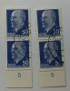 DDR Michel Nr. 938 X und Y jeweils 2 x