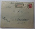 Uruguay Einschreibbrief nach Saarbrücken
