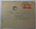 Kuwait mit Zensurstreifen / Öffnung