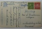 USA Michel Nr. 260 und 317 auf Postkarte nach Landsberg
