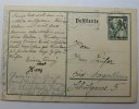 Deutsches Reich Ganzsache