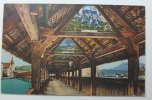 Schweiz Luzern Kapellbrücke