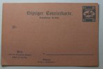 Sachsen Leipziger Kurierpost Ganzsache