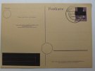 Deutsche Lokalausgabe Straussberg Ganzsachen Postkarte