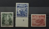 DDR Michel Nr. 481 - 483 Bodenreform