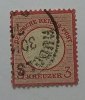 Deutsches Reich 3 Kreuzer Michel Nr. 25