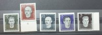 DDR Michel Nr. 635 - 639