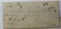 Preussen Vorphil. Brief aus Magdeburg mit vollem Inhalt