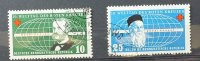 DDR Kleinbogen Michel Nr. 572 und 573