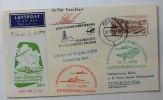 DDR Michel Nr. 570 mit Beförderungsstempel Deutsche Lufthansa Pilot Franz Ebert
