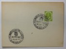 Bund 3 verschiedene 2 Pf Posthorn und 5 x 2 Pf Heuss Sonderstempel
