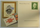 Bund Michel Nr. 293 auf Postkarte nciht gelaufen
