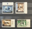 Österreich Michel Nr. 664-67