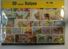 diverse 50 verschiedene Katzenmotive