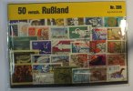 Russland 50 verschiedene Russland Marken