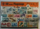 diverse 50 verscheidene Flugzeuge