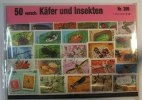 diverse 50 verscheidene Käfer und Insekten