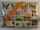 diverse 100 verschiedene Briefmarken