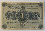 Handelskammer Hannover 1 Million Mark