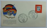 Saarland Michel Nr. 379 als FDC