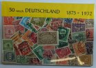 Frankreich 6 x 1 Mark 10 verschiedene franz. Kolonien