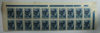 Deutsche Besetzung 2. Weltkrieg 20 x 30 Kopeken Pernau Michel Nr. 9 II Typ II, 20 er Kleinbogen