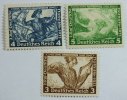 Deutsches Reich Michel Nr. 499, 500 und 501