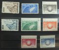 china - Taiwan Michel Nr. 337 - 344 Verteidigung und Briefwoche