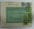 Allieerte Besatzung Michel Nr. 40 I sowie 5 x 39 als Luftpostbrief