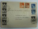 Allieerte Besatzung Michel Nr. 5 x 73, 1 x 76, 1 x 74, 2 x 75